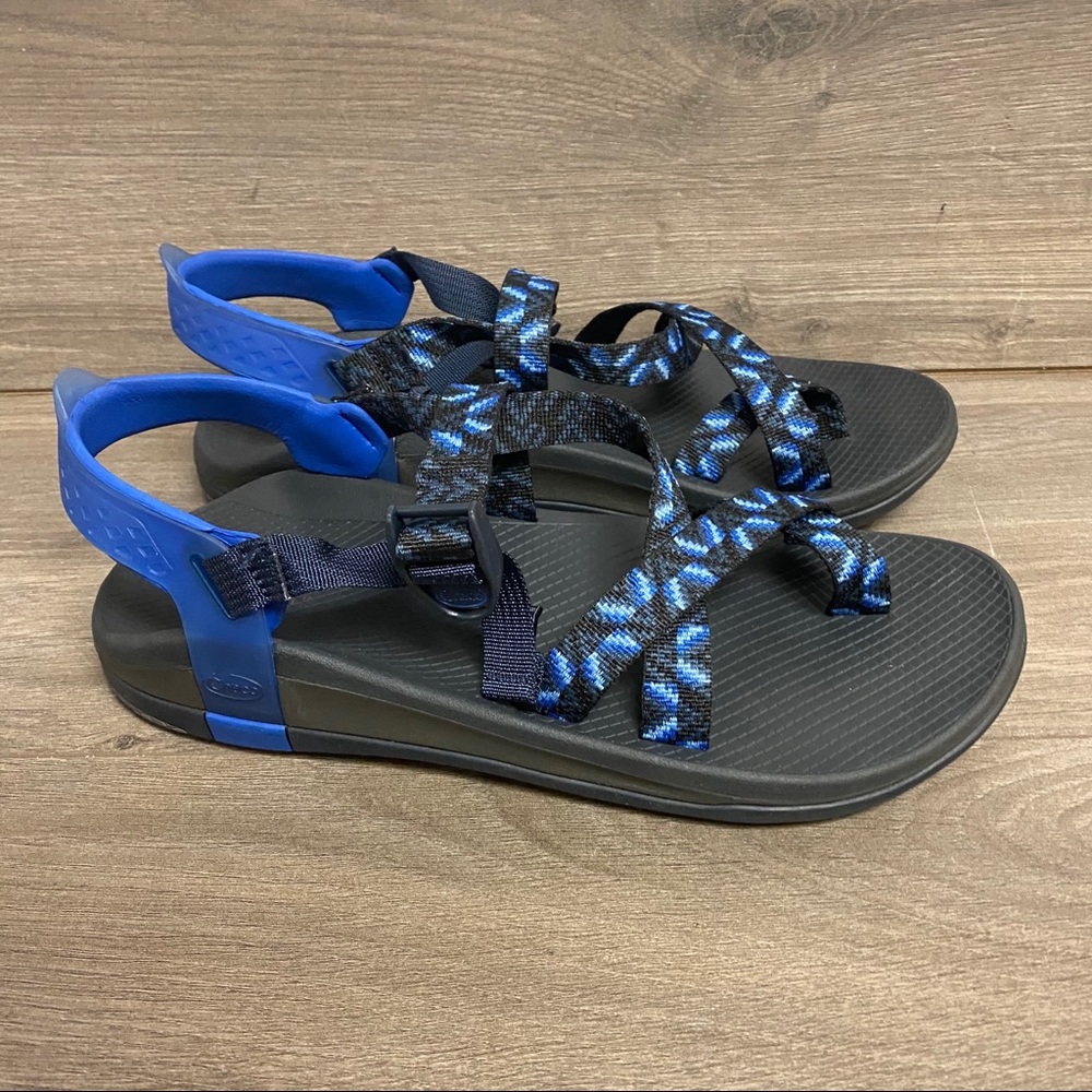 Chaco | Z Canyon 2 Sandals Shiver Navy Size 12 NEW - Picture 4 of 8